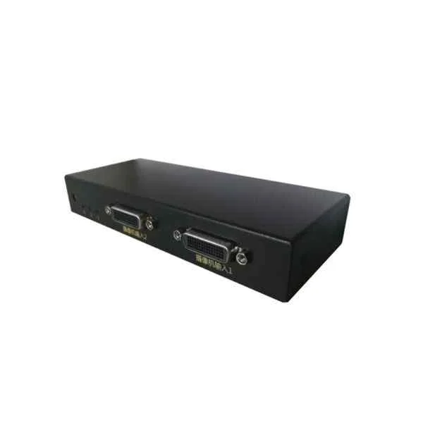 Polycom fourth-generation lens three-in and one-out HDCI switcher